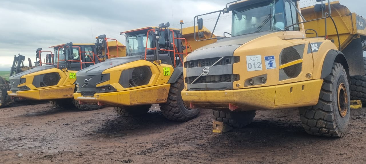 Mining Fleet